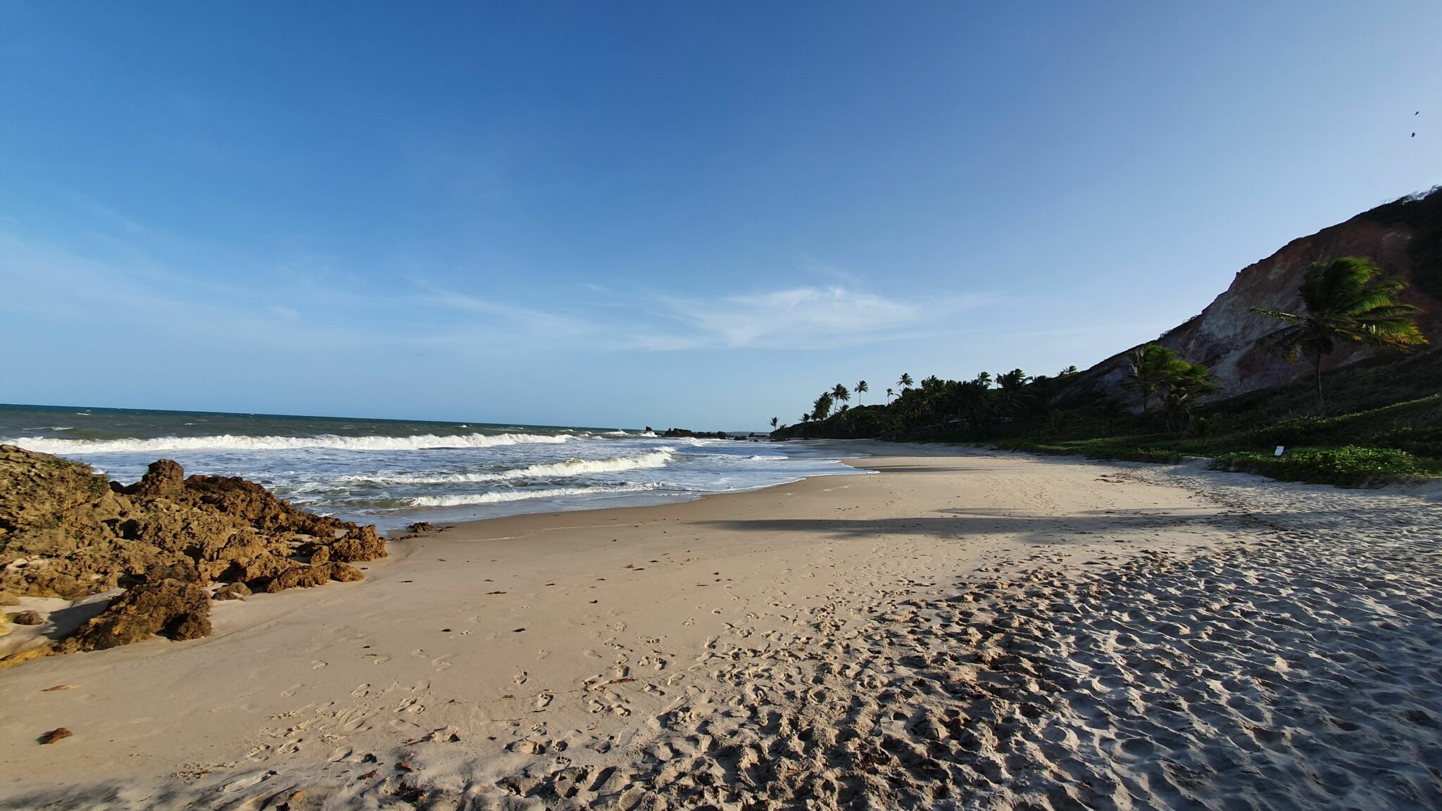 Tambaba Beach Brazil Nude Beach Map