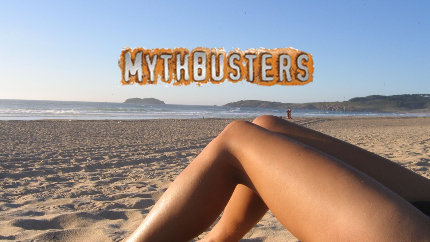 Mythbusters Nude Beach Edition Nude Beach Map