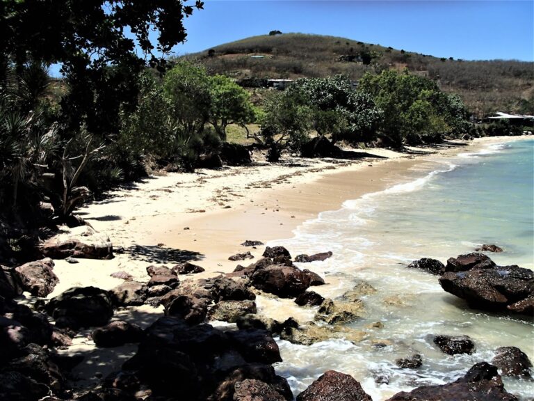 The beach located next to Plage des Nudistes. Occasionally you will see nude people here.