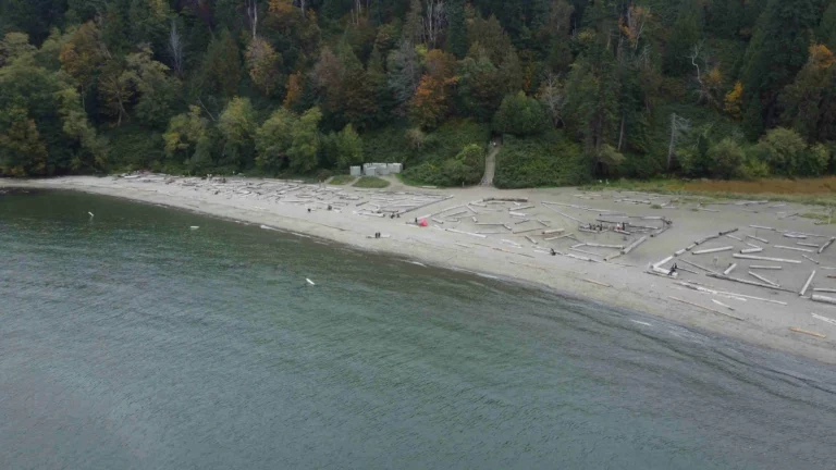 Late summer at Wreck Beach (normally much busier than this)