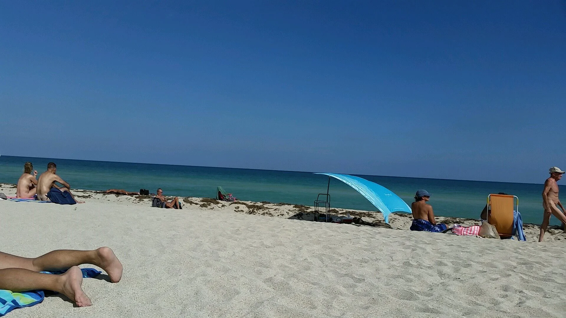 Haulover Beach, Miami Florida ‣ Nude Beach Map