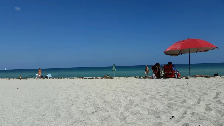 Soft sand, clear water and a welcoming community. Haulover is a gem!