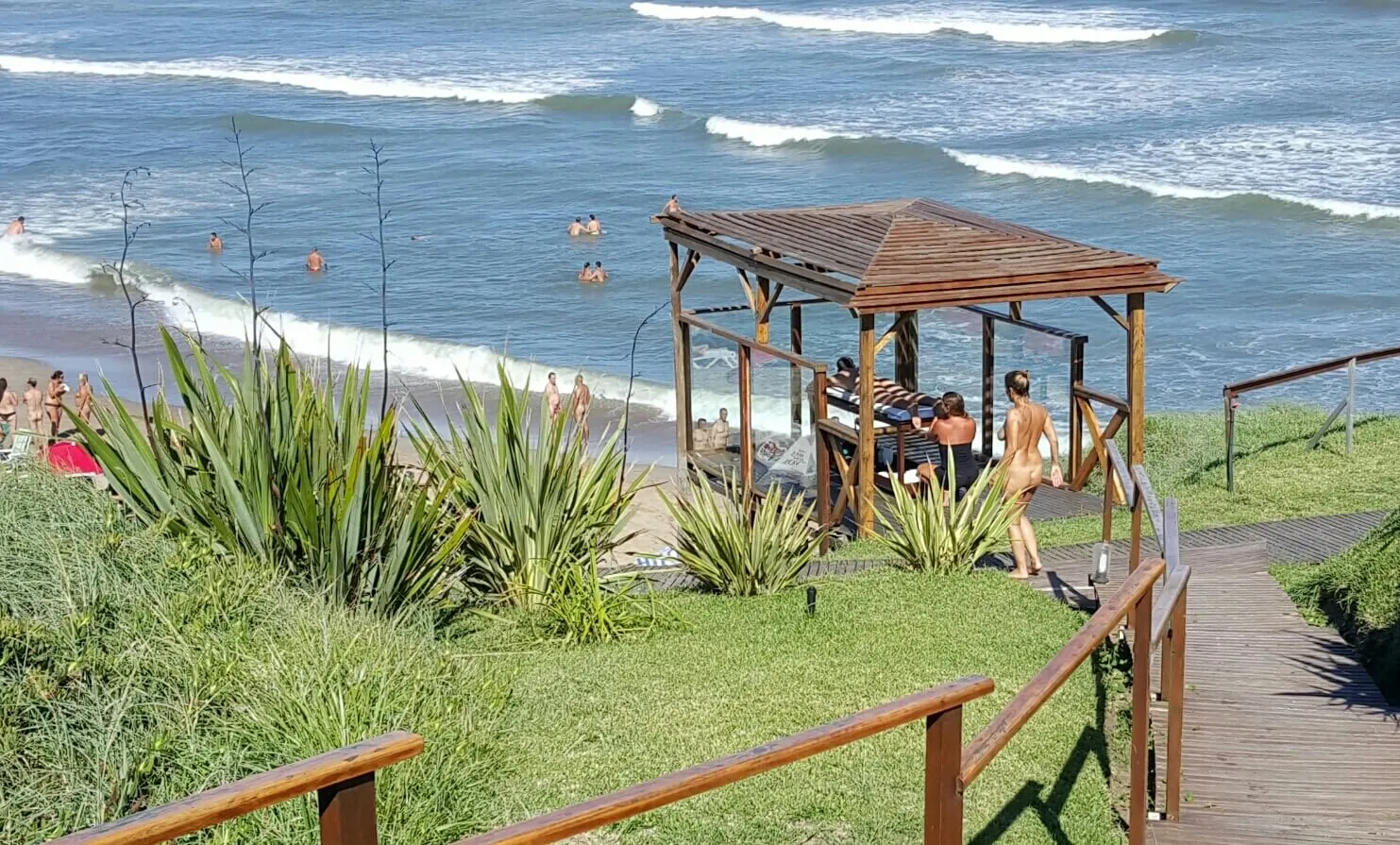 Playa Escondida, Argentina ‣ Nude Beach Map