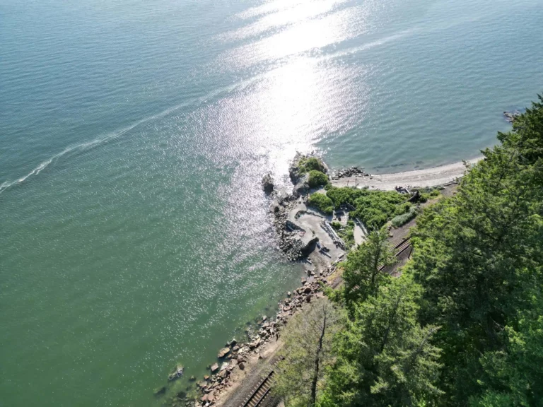 Looking north from Dogfish Beach