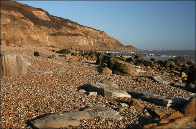 Stunning landscapes at Fairlight Glen Beach