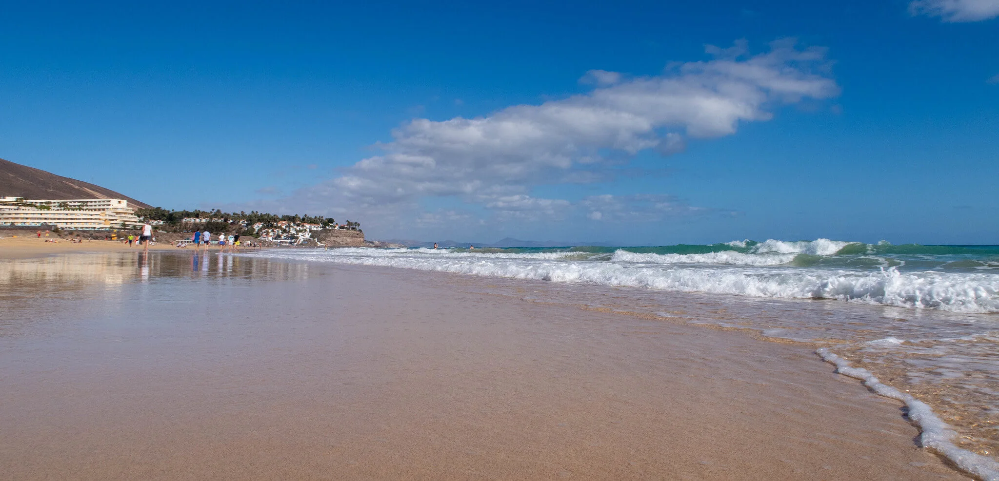 Playa del Matorral, Canary Islands ‣ Nude Beach Map