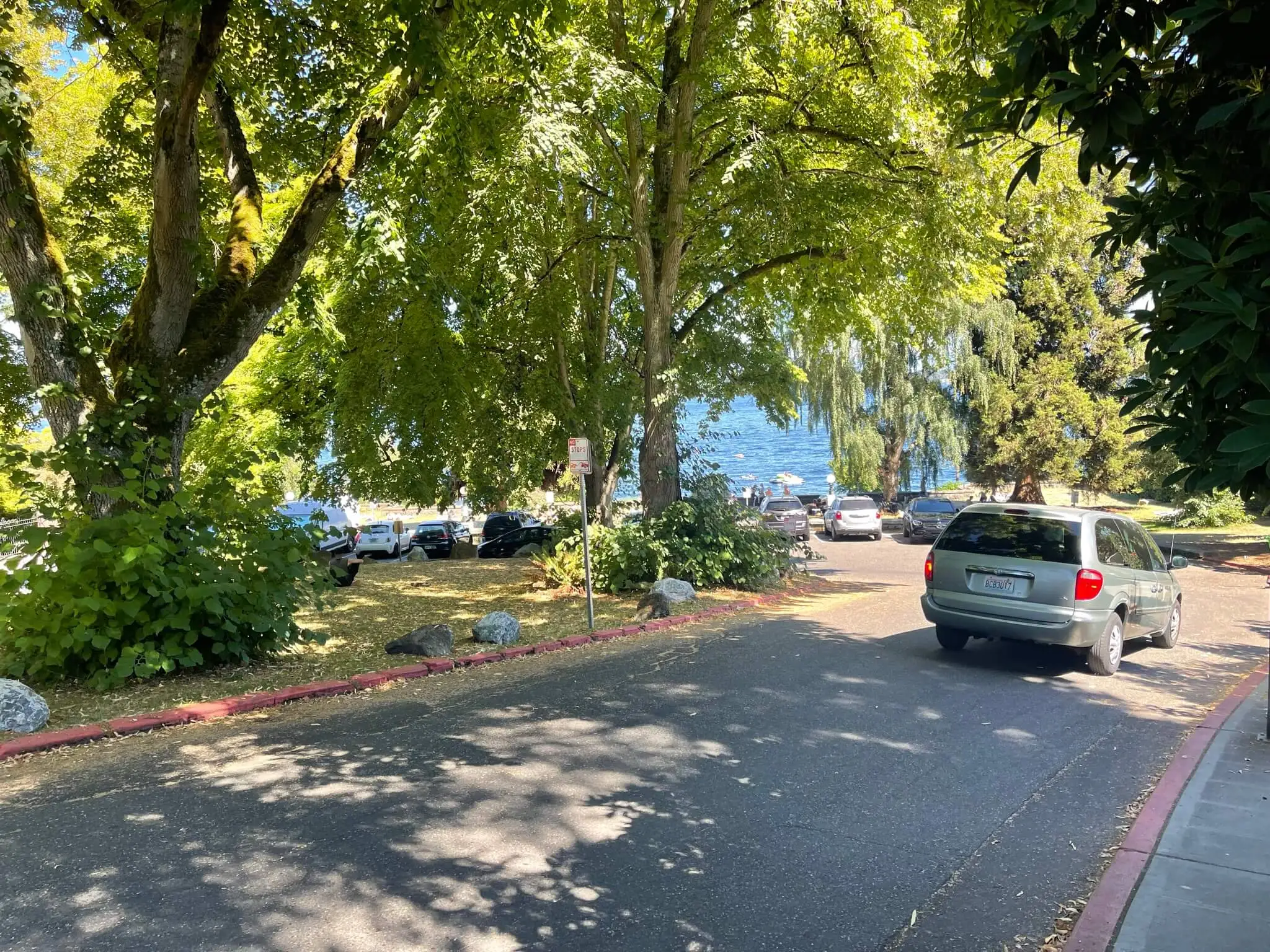 Denny Blaine Beach, Seattle ‣ Nude Beach Map