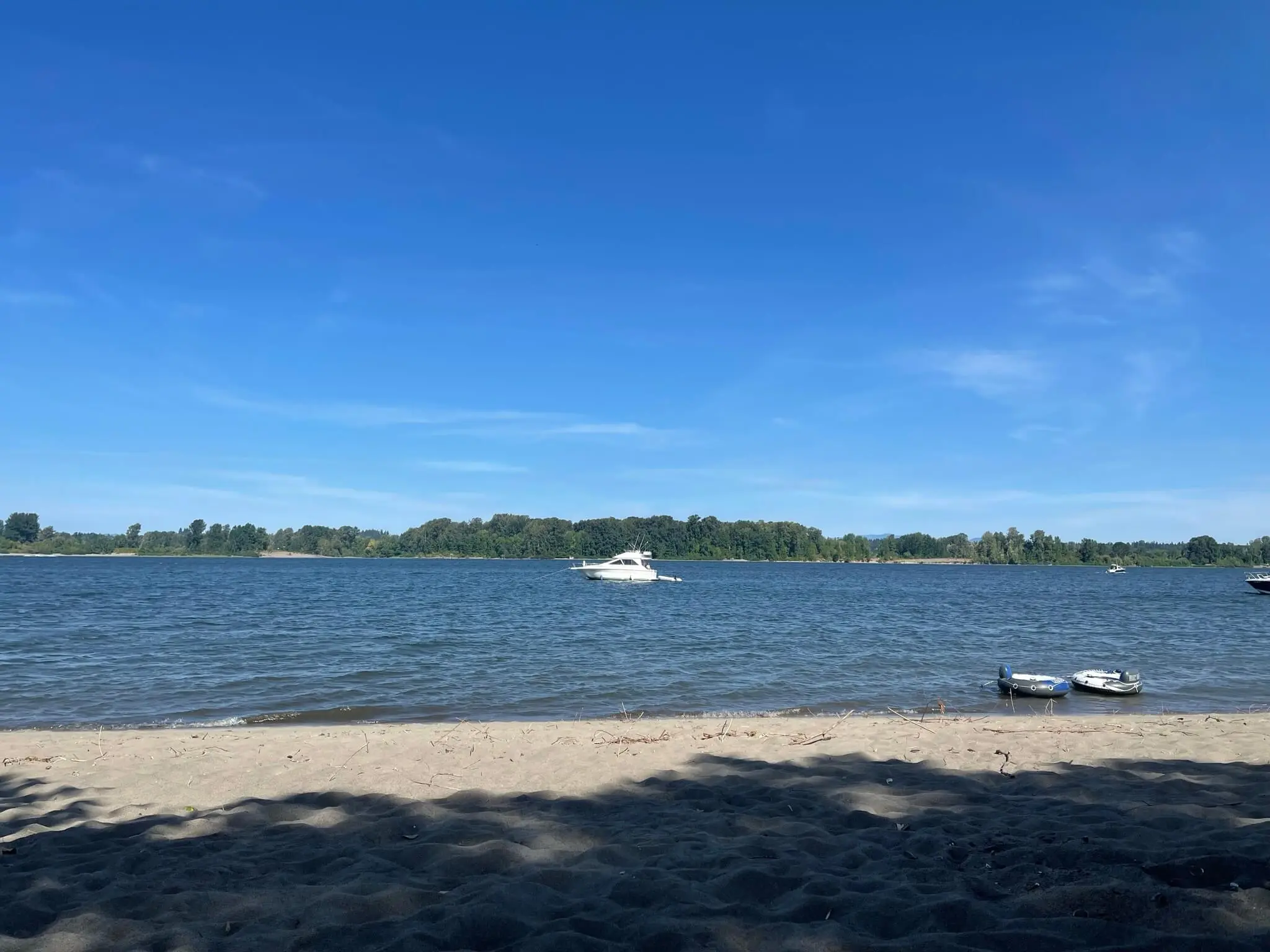 Collins Beach, Portland Oregon ‣ Nude Beach Map