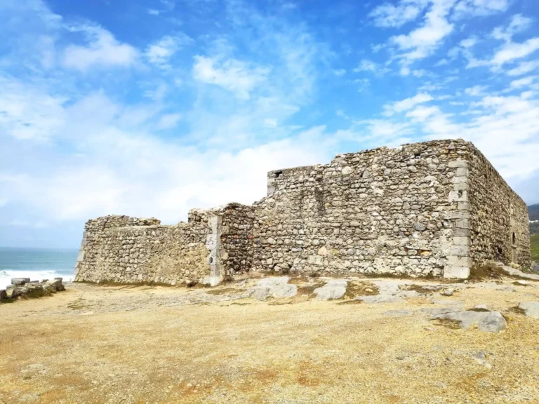 Ancient forts at Praia do Abano