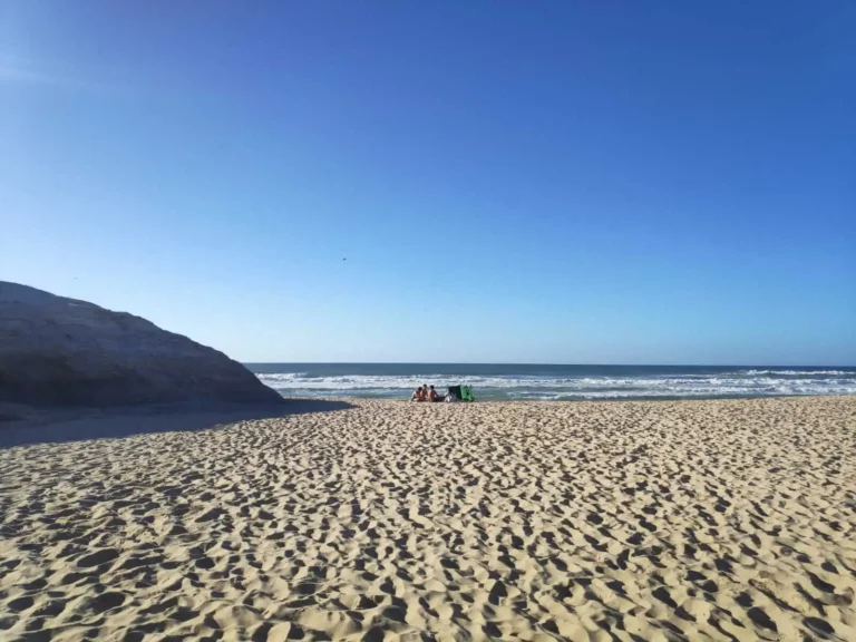 Plenty of shoreline at Praia do Rei Cortiço