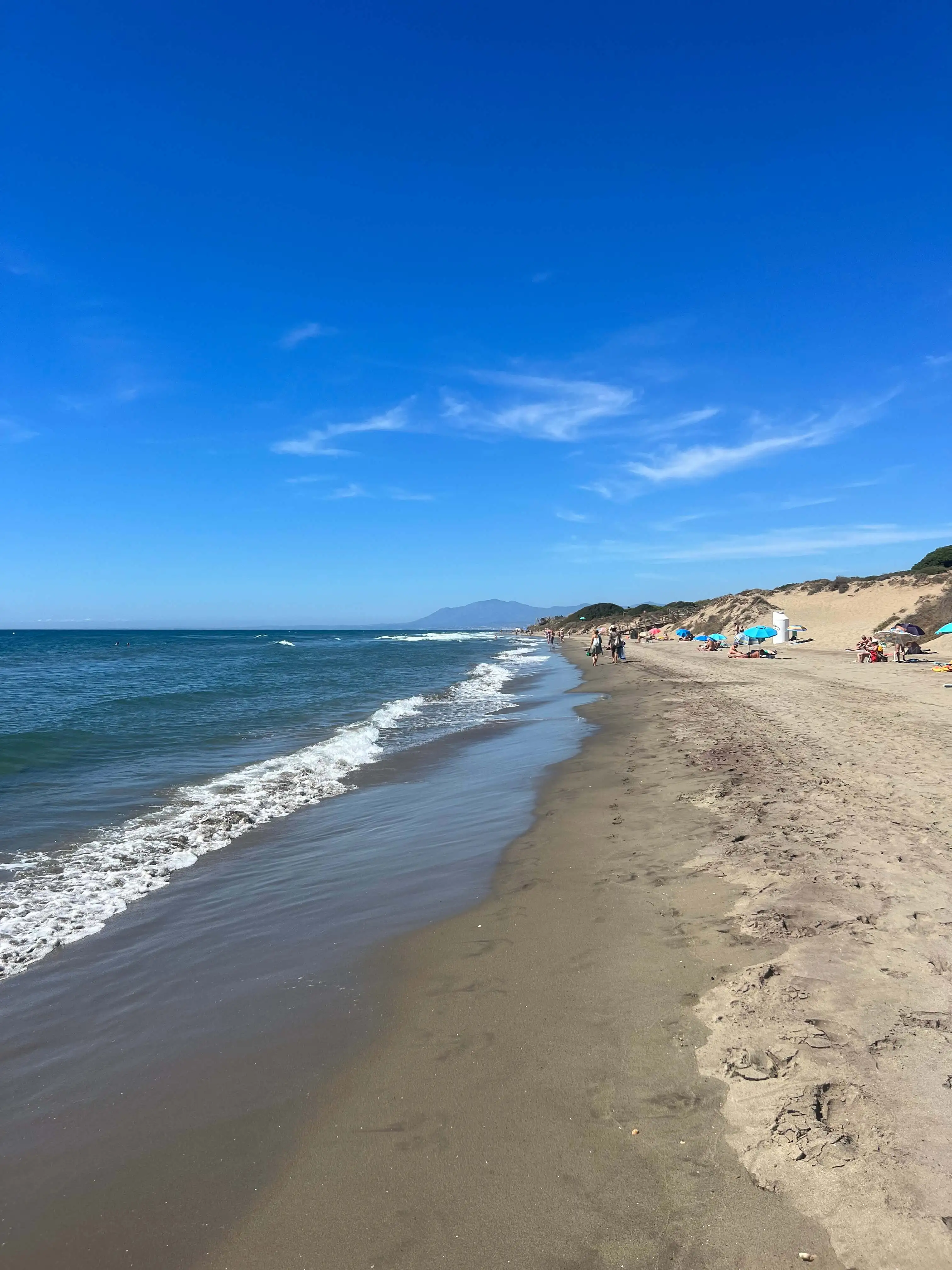 Playa de Artola - Cabopino ‣ Nude Beach Map