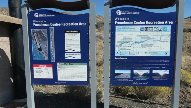 Frenchman Coulee Recreation Area is what you need to put in Google Maps