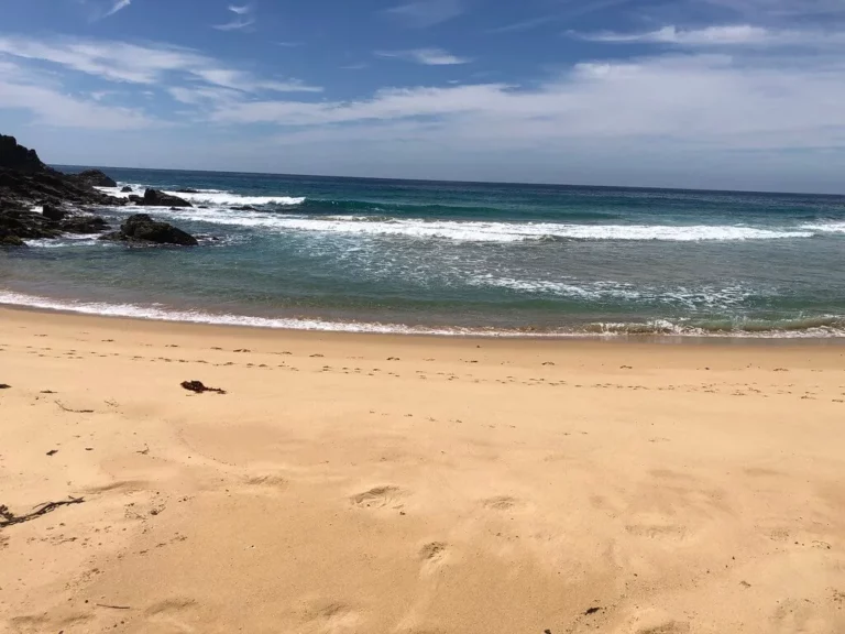 Armands Beach is the perfect escape in Bermagui NSW