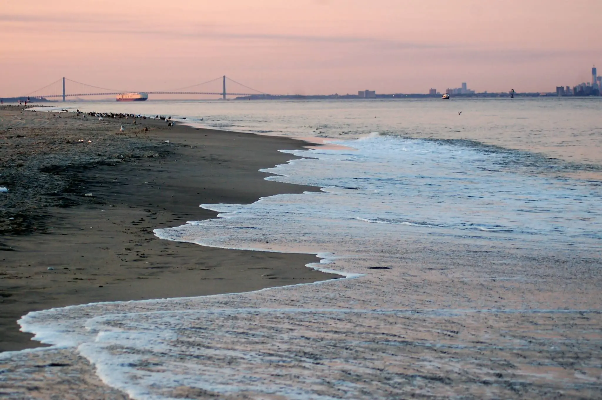 Gunnison Beach, New Jersey USA ‣ Nude Beach Map