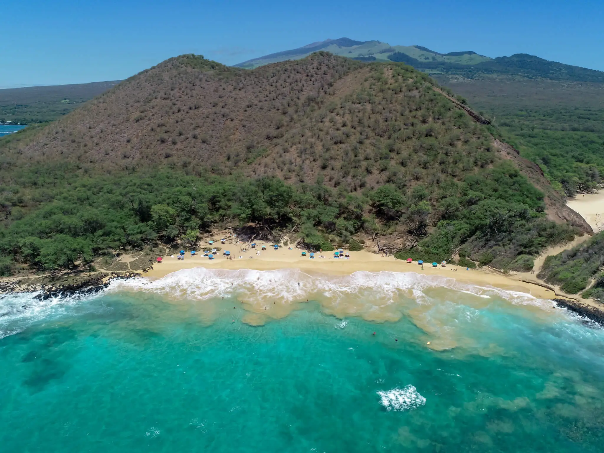 Little Beach, Maui Hawaii ‣ Nude Beach Map