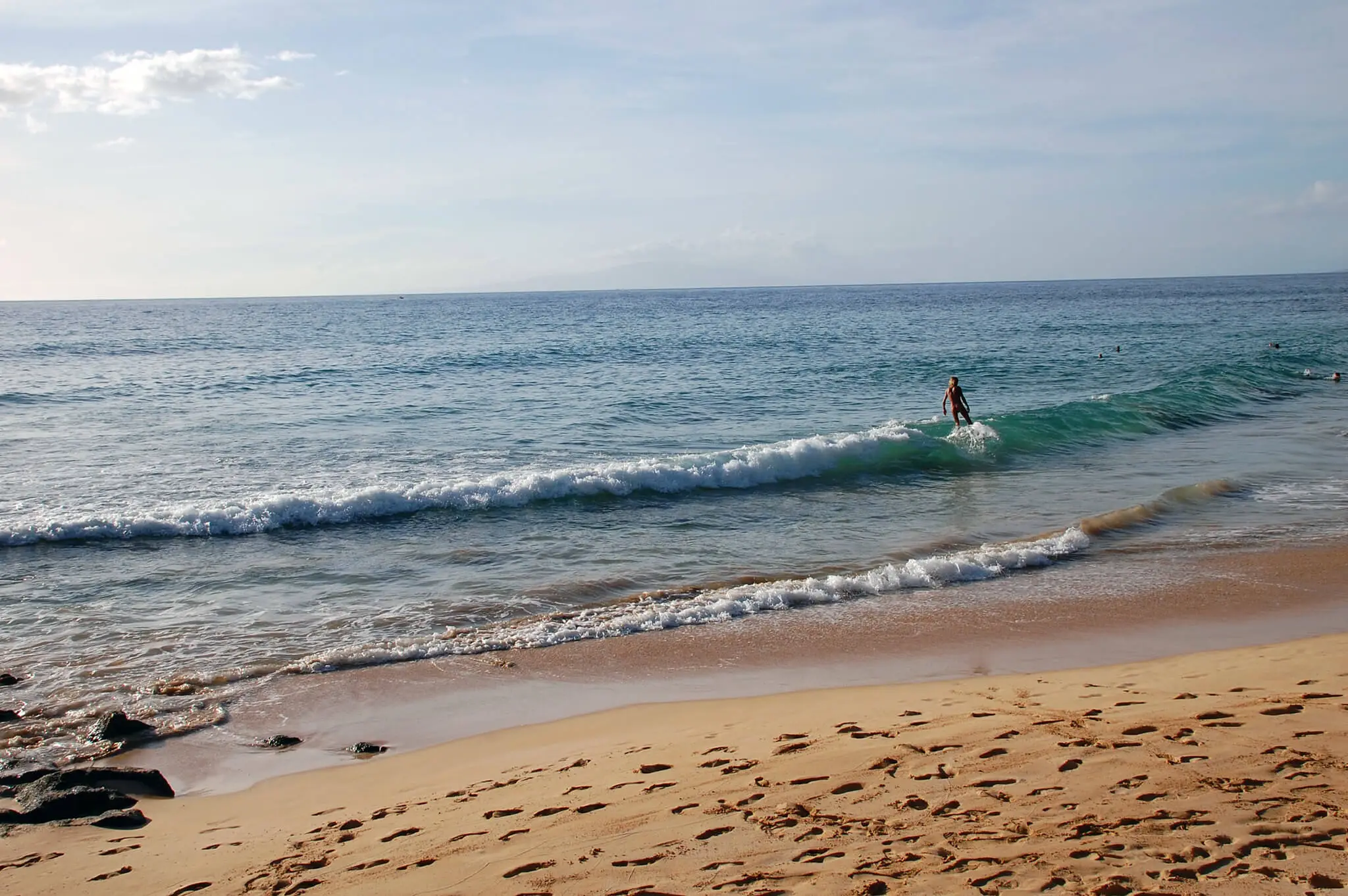 Little Beach, Maui Hawaii ‣ Nude Beach Map