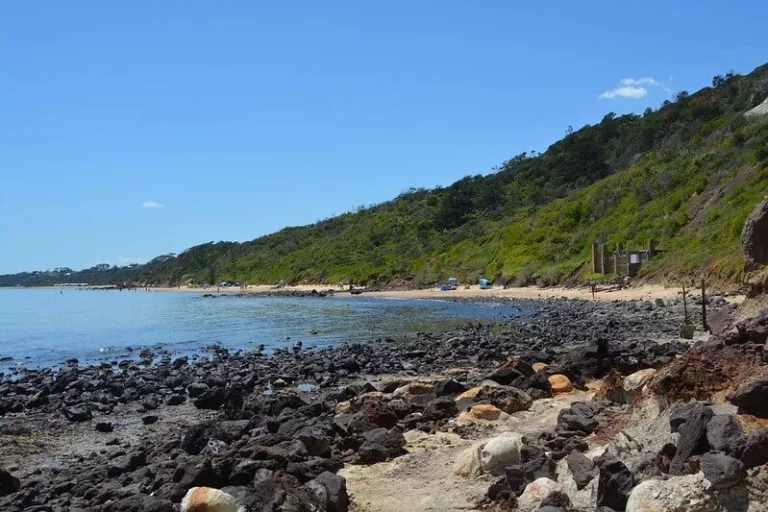 Lots of rocks but plenty of sand to enjoy!