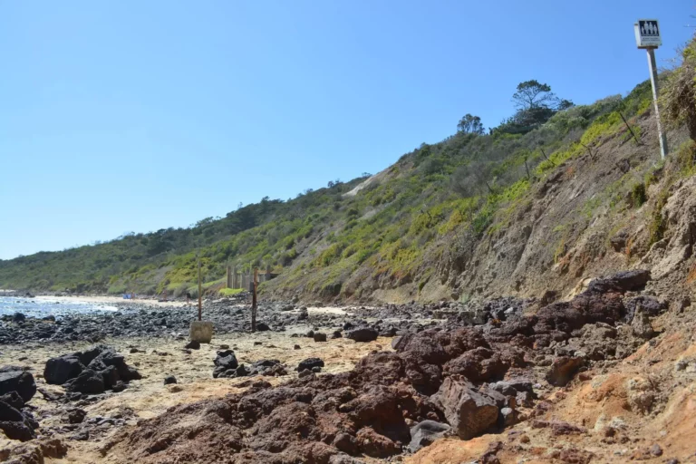 The only nude beach on the east side of Port Philip Bay - Sunnyside North Beach