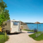 Lots of accommodation options at FKK Solaris Camping Resort