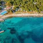 Stunning crystal clear water at your doorstep