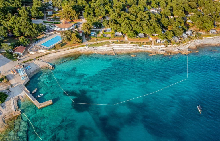 Stunning crystal clear water at your doorstep