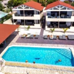 Epic pool and ocean views at Lagun Sunset Resort Curaçao