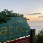 Brazil's most well known nude beach - Praia do Abricó