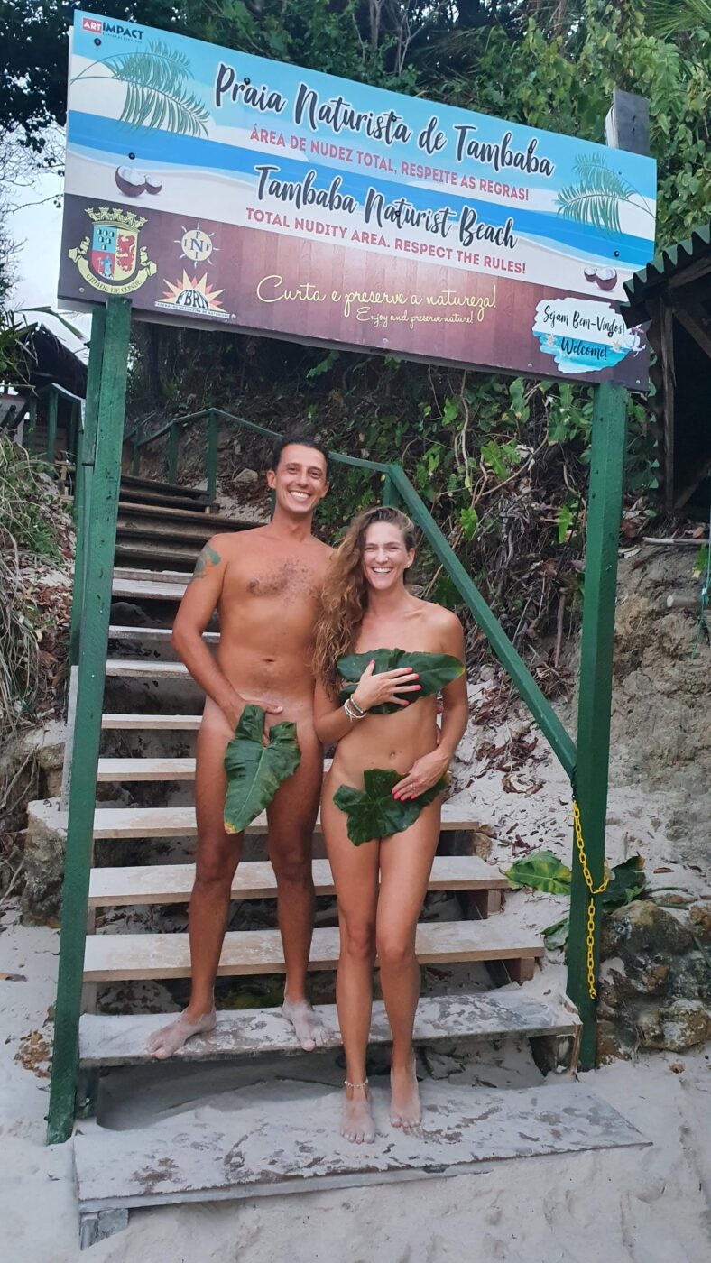 Tambaba Beach, Brazil ‣ Nude Beach Map