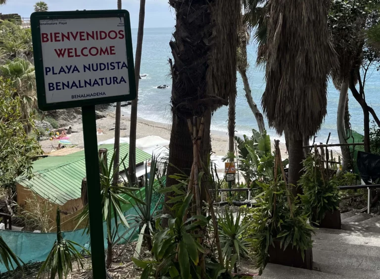 Playa de Benalnatura, Spain ‣ Nude Beach Map