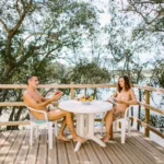 Relaxation is easy to find at Domaine Naturiste de Riva Bella