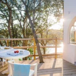 Lots of accommodation options at Domaine Naturiste de Riva Bella