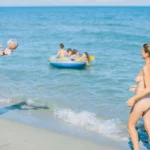 Plenty to do (or not do) on the beach at Domaine Naturiste de Riva Bella