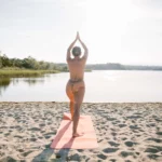 Yoga classes at Domaine Naturiste de Riva Bella