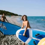 Plenty of watersports at Domaine Naturiste de Riva Bella