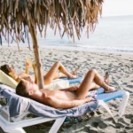 Relaxtion is easy to find at Domaine Naturiste de Riva Bella