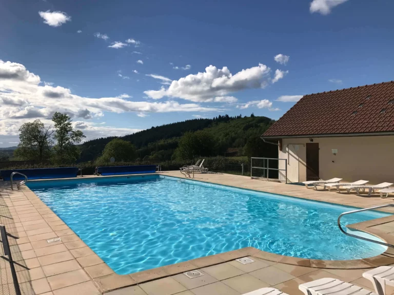 Two pools are available at Domaine de la Gagere