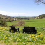 Relaxing countryside at Domaine de la Gagere