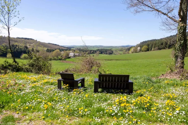 Relaxing countryside at Domaine de la Gagere