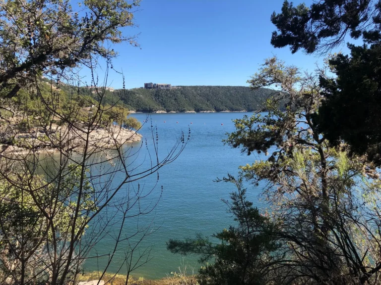 Stunning natural beauty at Hippie Hollow Park