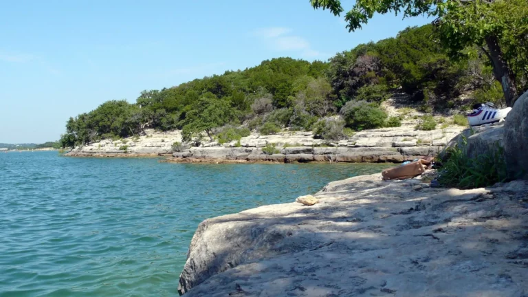 Hippie Hollow Park, Austin Texas ‣ Nude Beach Map