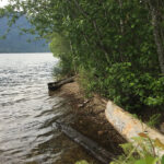 The main section of Nipple Point Beach