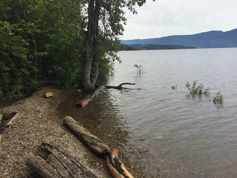 Pefect area for relaxation at Nipple Point (unoffical name)