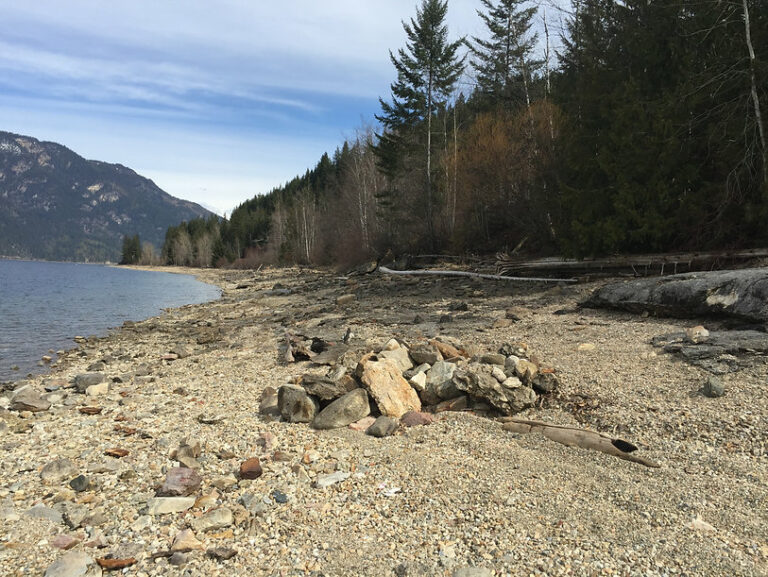 Nipple Point Beach in late summer