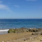 Epic sea views at Plage Naturiste de la Batterie