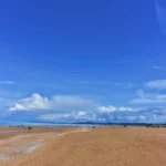 Soft sand at Plage de La Redoute