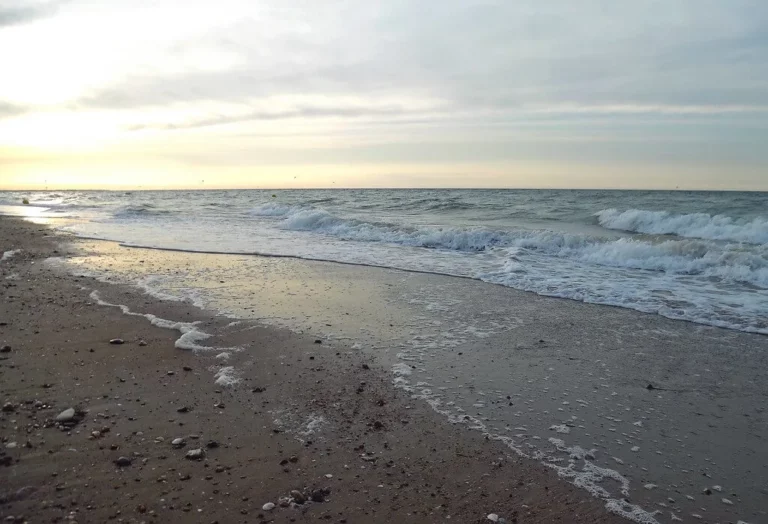 Sunsets at Plage de La Redoute are stunning