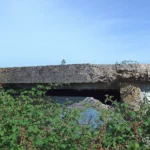 War bunkers at Plage de La Redoute