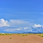 Sand dunes at Plage de La Redoute