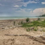 One of a few places to get naked (legally) on Lake Erie