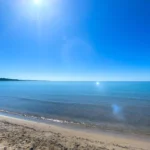 Summer days at Port Burwell nude beach are magical